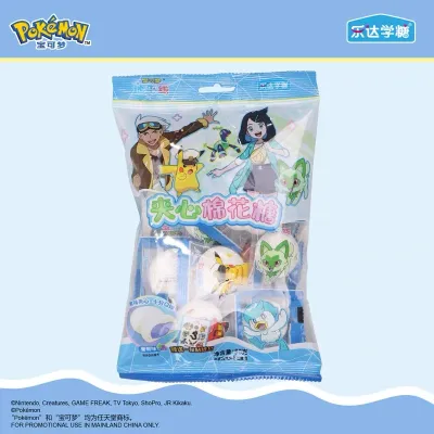 Marshmallow recheado Pokémon sabor uva