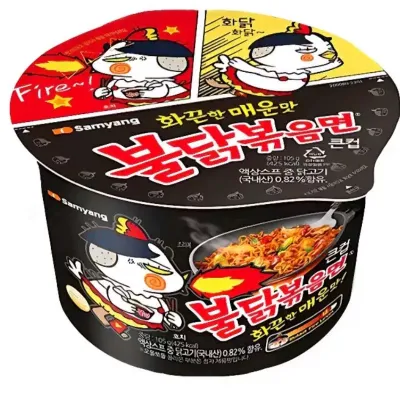 Miojo de Coreano mais picante