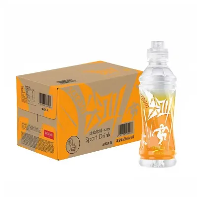 尖叫乳钙型柑橘味功能性饮料