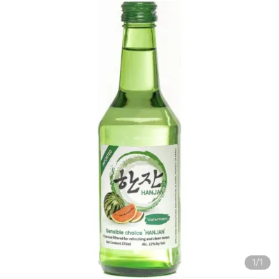 Soju sabor de melancia