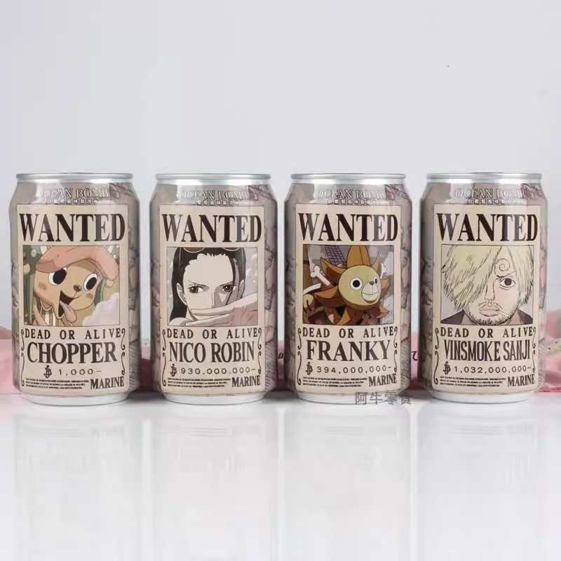 Refrigerante de One Piece sabor de uva pet