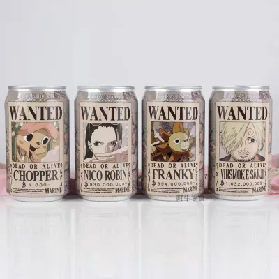 Refrigerante de One Piece sabor de uva pet