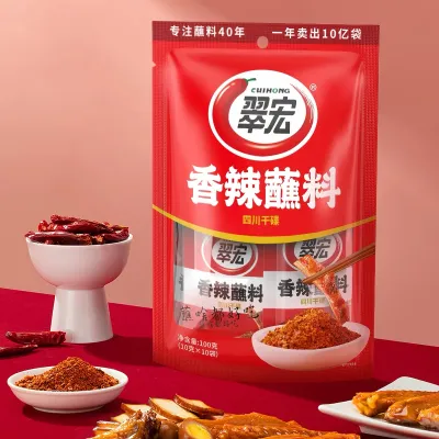 Tempero picante Cui Hong para molho