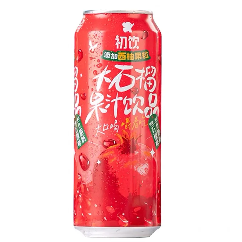 Suco de Romã com Polpa Chu Yin