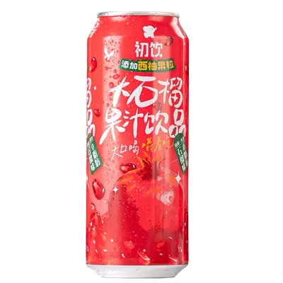 Suco de Romã com Polpa Chu Yin
