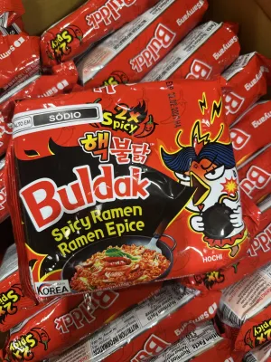 Samyang Ramen Frango Apimentado Coreano (Dose Dupla de Pimenta)