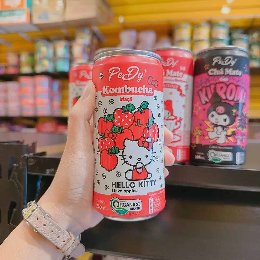 PEDY三丽鸥康普茶苹果味