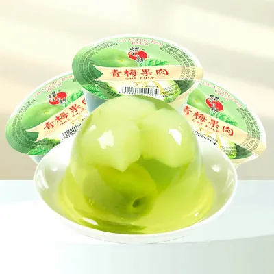 Jelly de Ameixa com Polpa de Frutas Shin-chan
