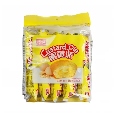 盼盼蛋黄派蛋黄味