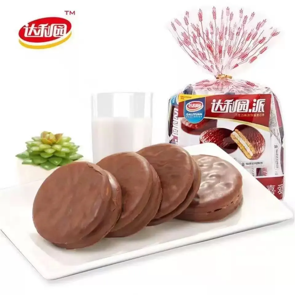 Bolinho recheado com sabor de chocolate