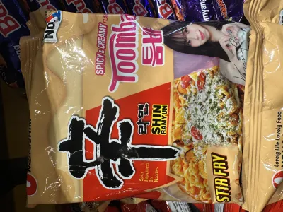 韩国农心辛拉面芝士拌面