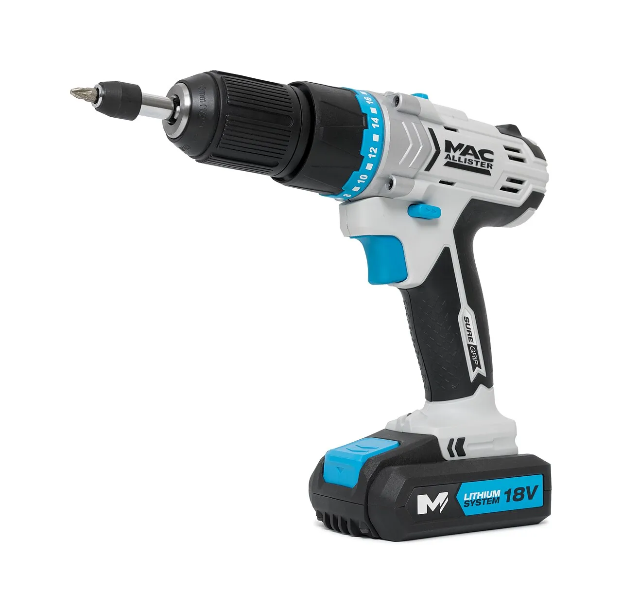 Parafusadeira 12V compacta