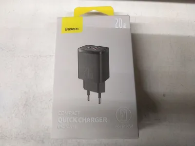 Carregador turbo 20 W USB-C