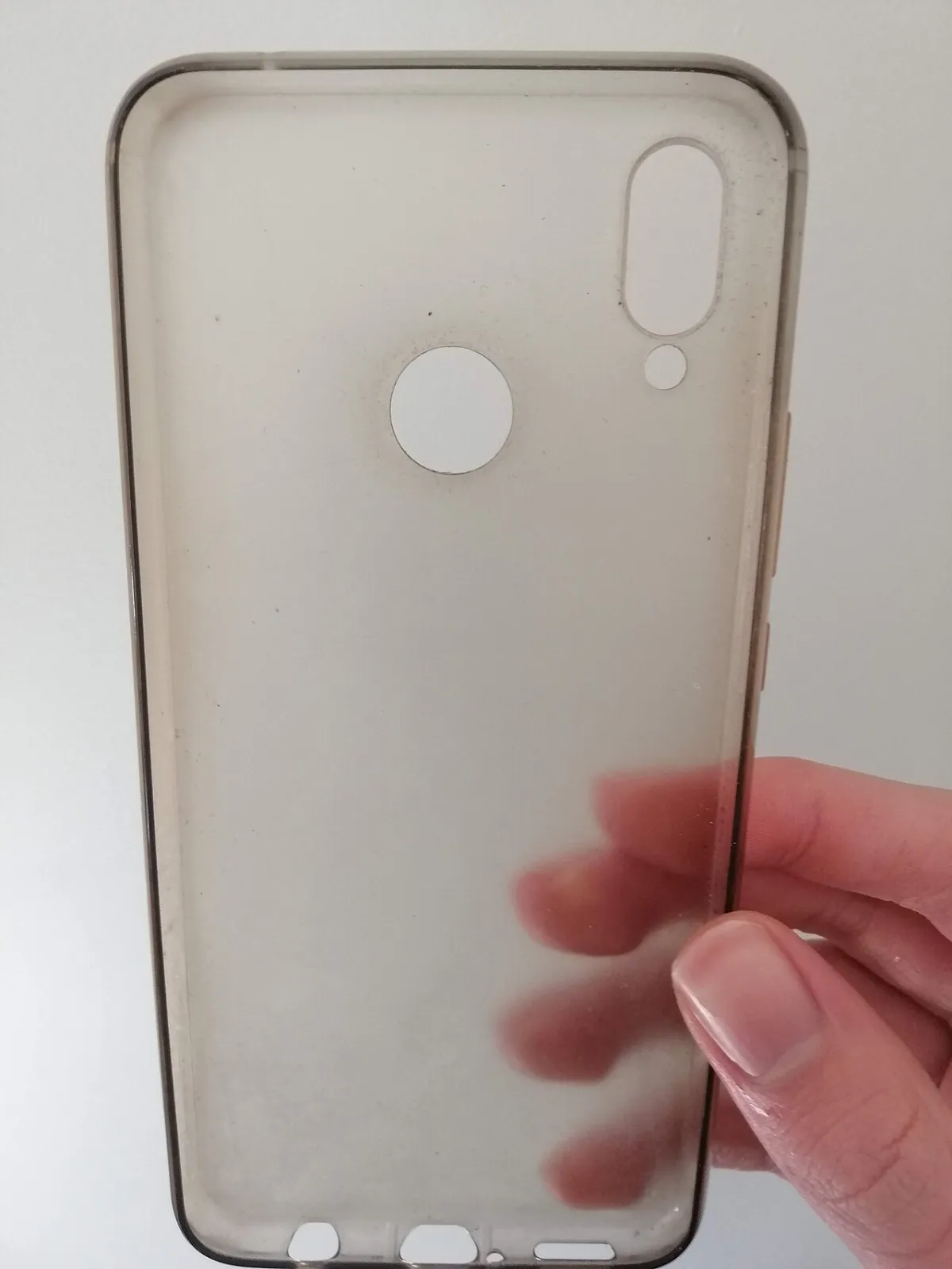 Capinha TPU transparente reforçada — por modelo