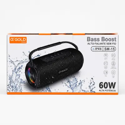 Caixa de som 60w