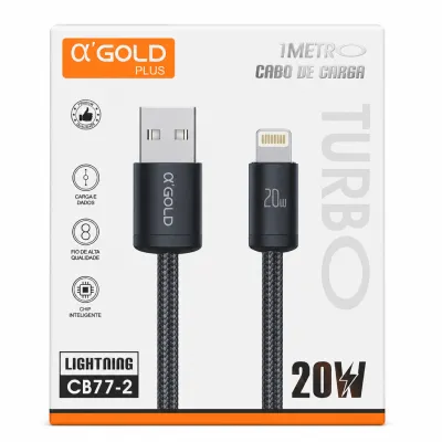 Cabo USB 20w