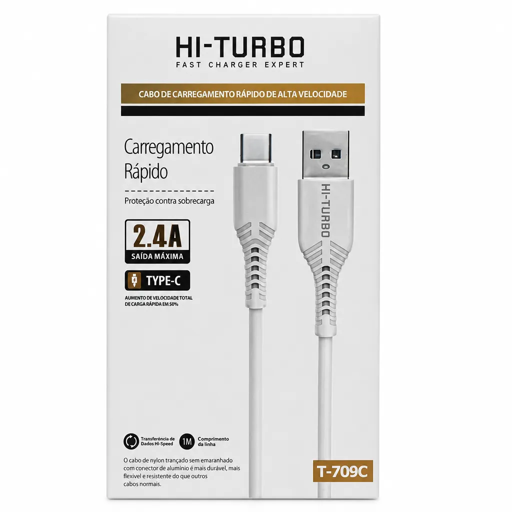 USB数据线 2.4A tc v8 iOS