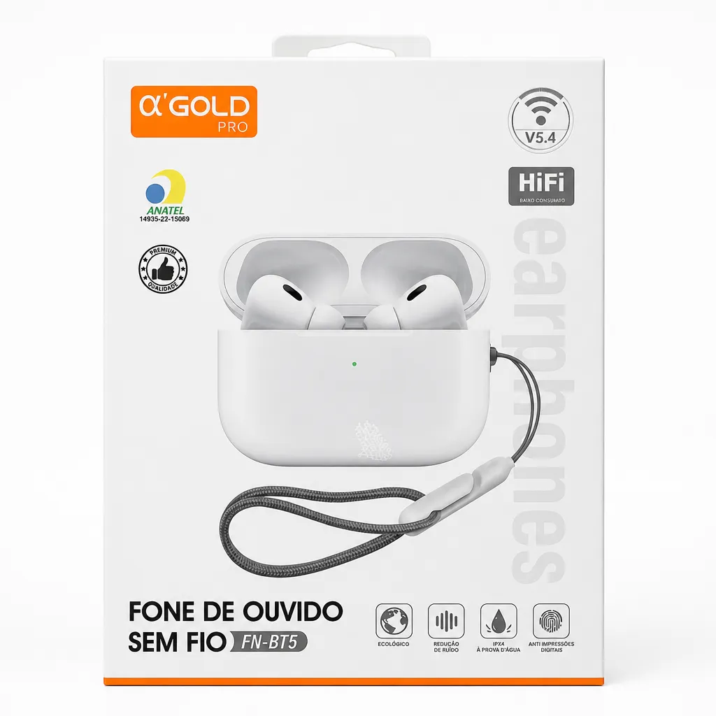 Fone Bluetooth Bt5