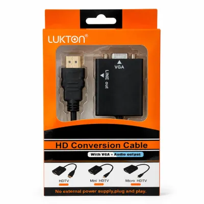 Conversor hdmi-vga