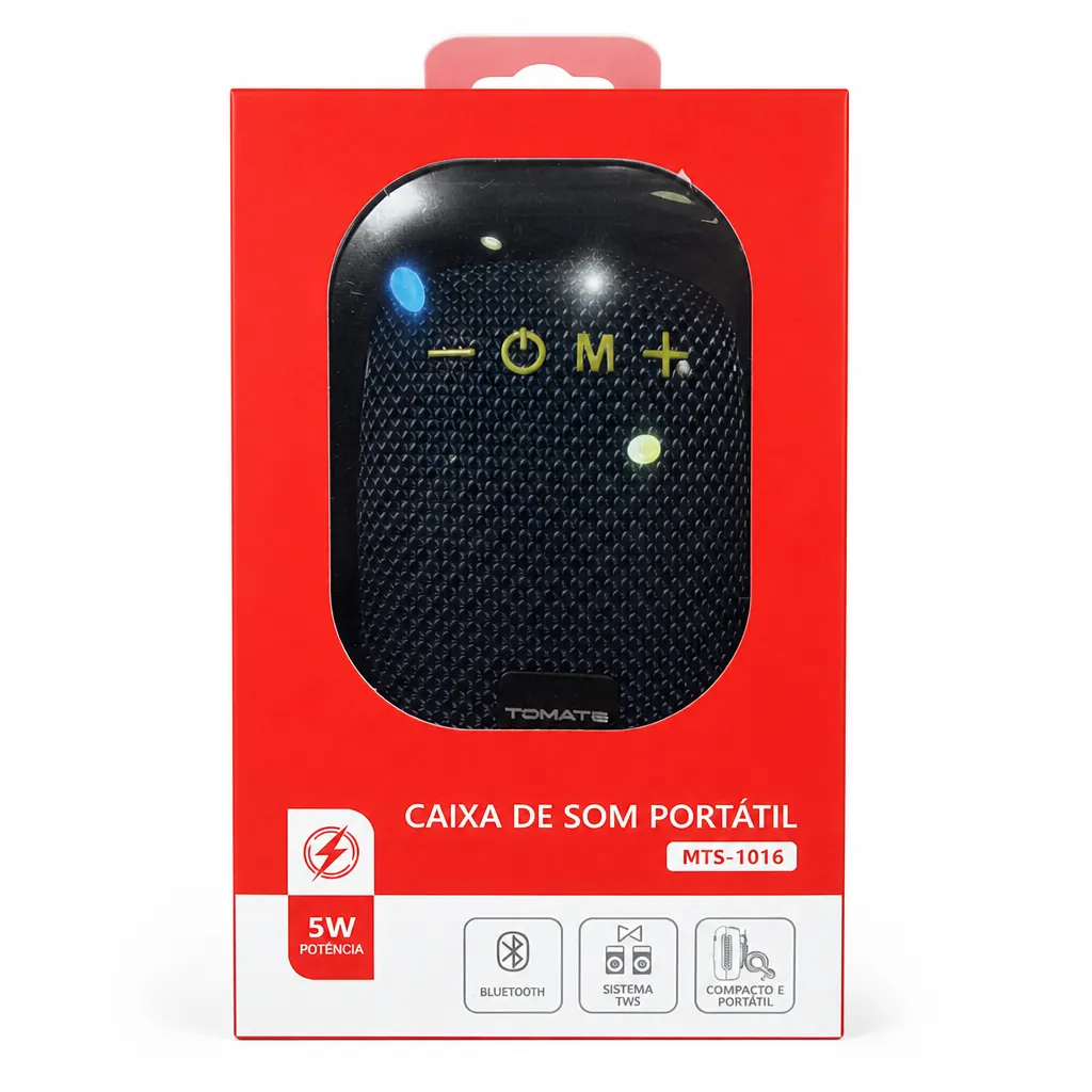 Caixa de som Pra moto