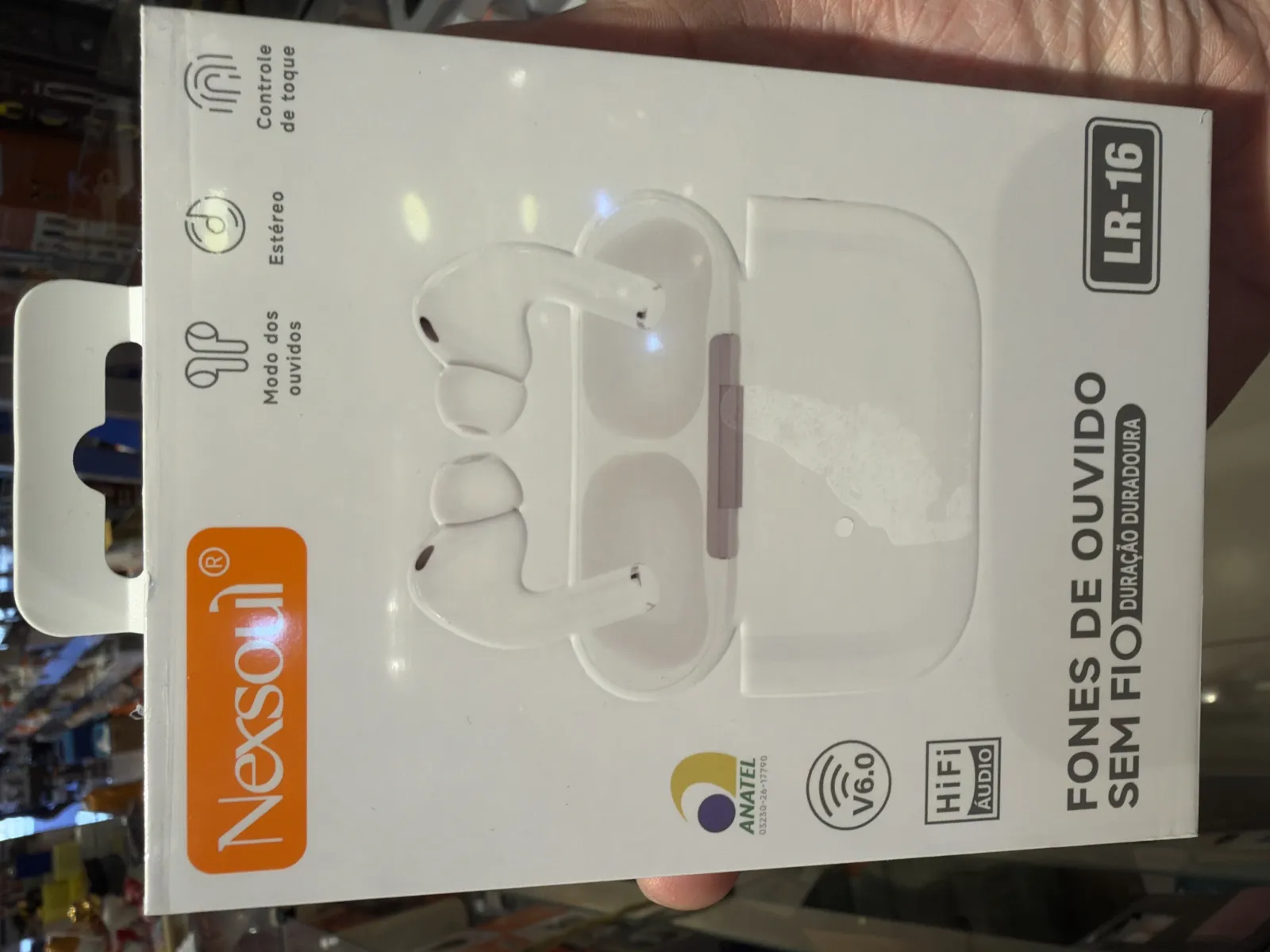 Nexsoul LR-16 无线耳机，HiFi音质，触控控制，长效续航
