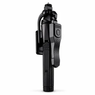 NEWION SEL-489 Suporte para câmera móvel, portátil, ideal para fotografia, preto
