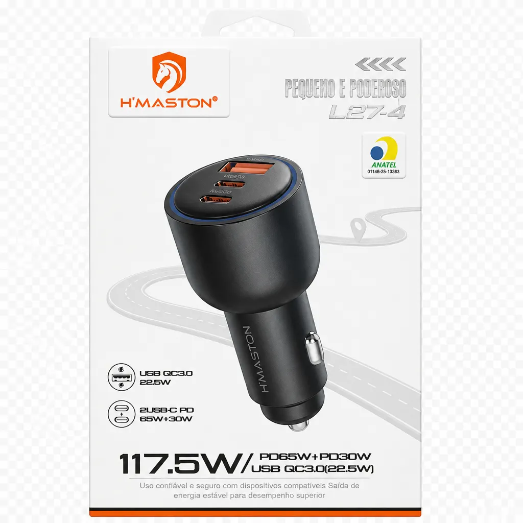 车载电源 TC/USB 117.5w