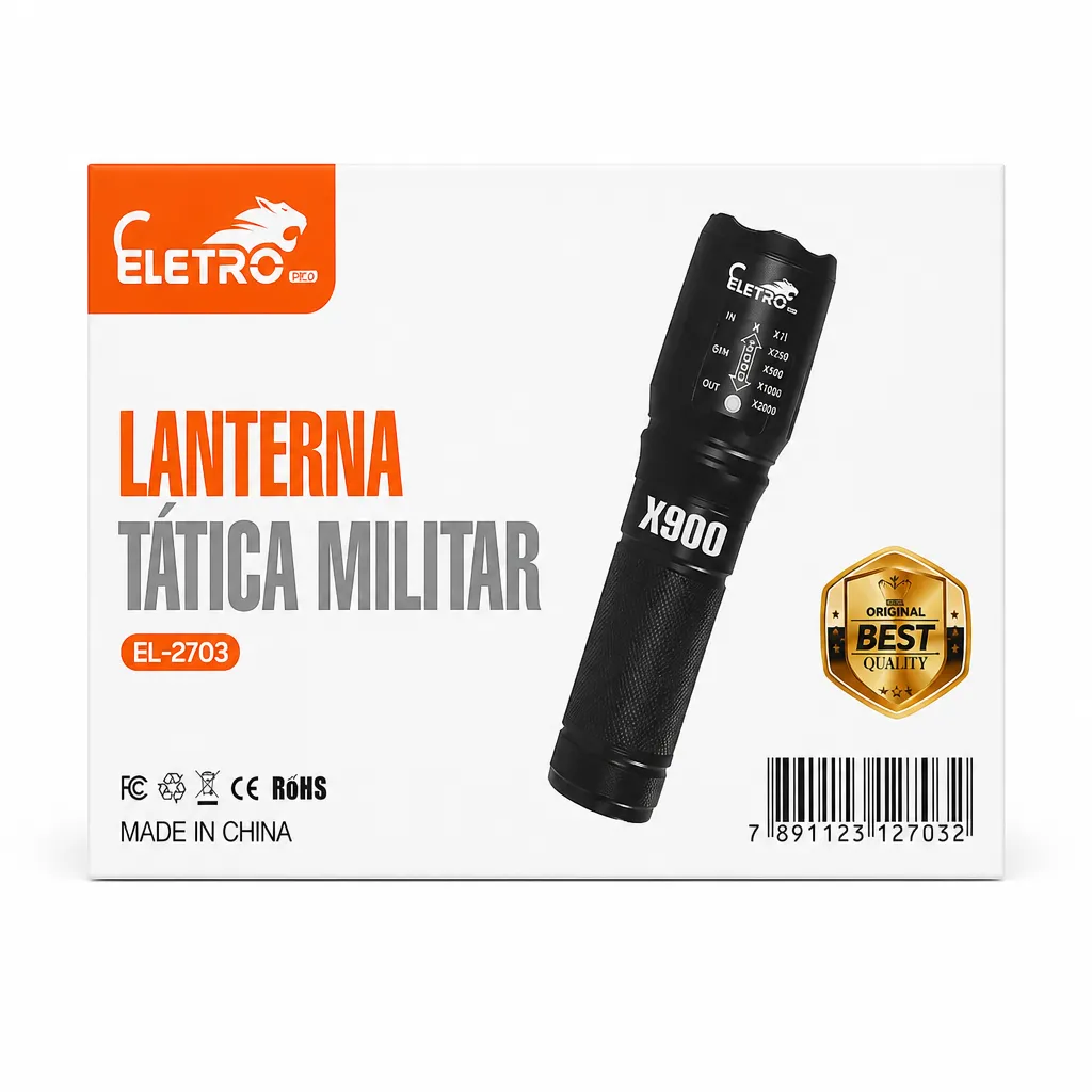 Lanterna Tática