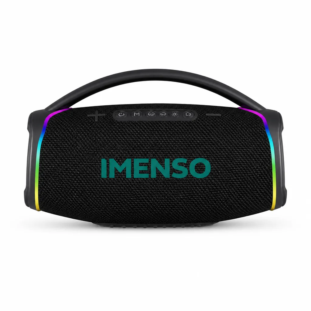 Caixa de Som Bluetooth IMENSO IMS-X41 A 300W portátil 7200mAh