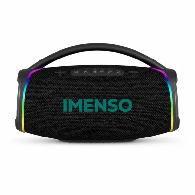 Caixa de Som Bluetooth IMENSO IMS-X41 A 300W portátil 7200mAh