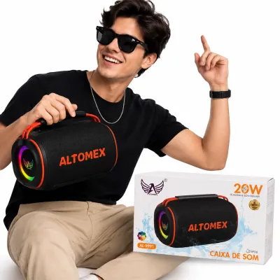 Caixa de som 20w