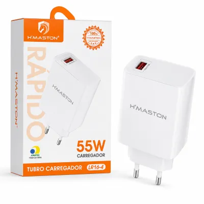 Fonte 55w USB