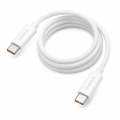 Cabo de dados Tipo-C α GOLD 1 metro Turbo 60W