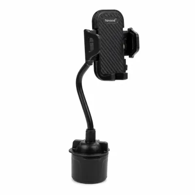 Suporte de copo de carro Nexsoul, compatível com vários telefones, fácil de instalar, estável e durável