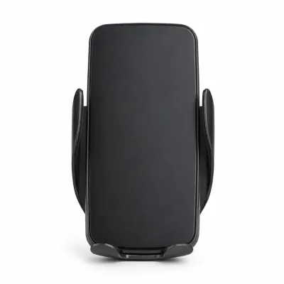 Carregador sem fio para carro com sensor inteligente S5, compatível com vários smartphones, prático e rápido