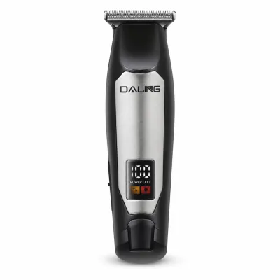 Aparador de barba elétrico DAILING de alto desempenho, com display LCD, recarregável e portátil