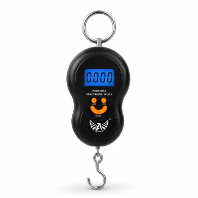 Balança digital de cozinha, marca: não identificada, capacidade máxima de 50kg, ideal para frutas e vegetais.