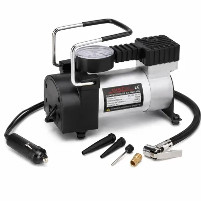 Bomba de Ar LUATEK Eficiente LKD-217 para Pneus