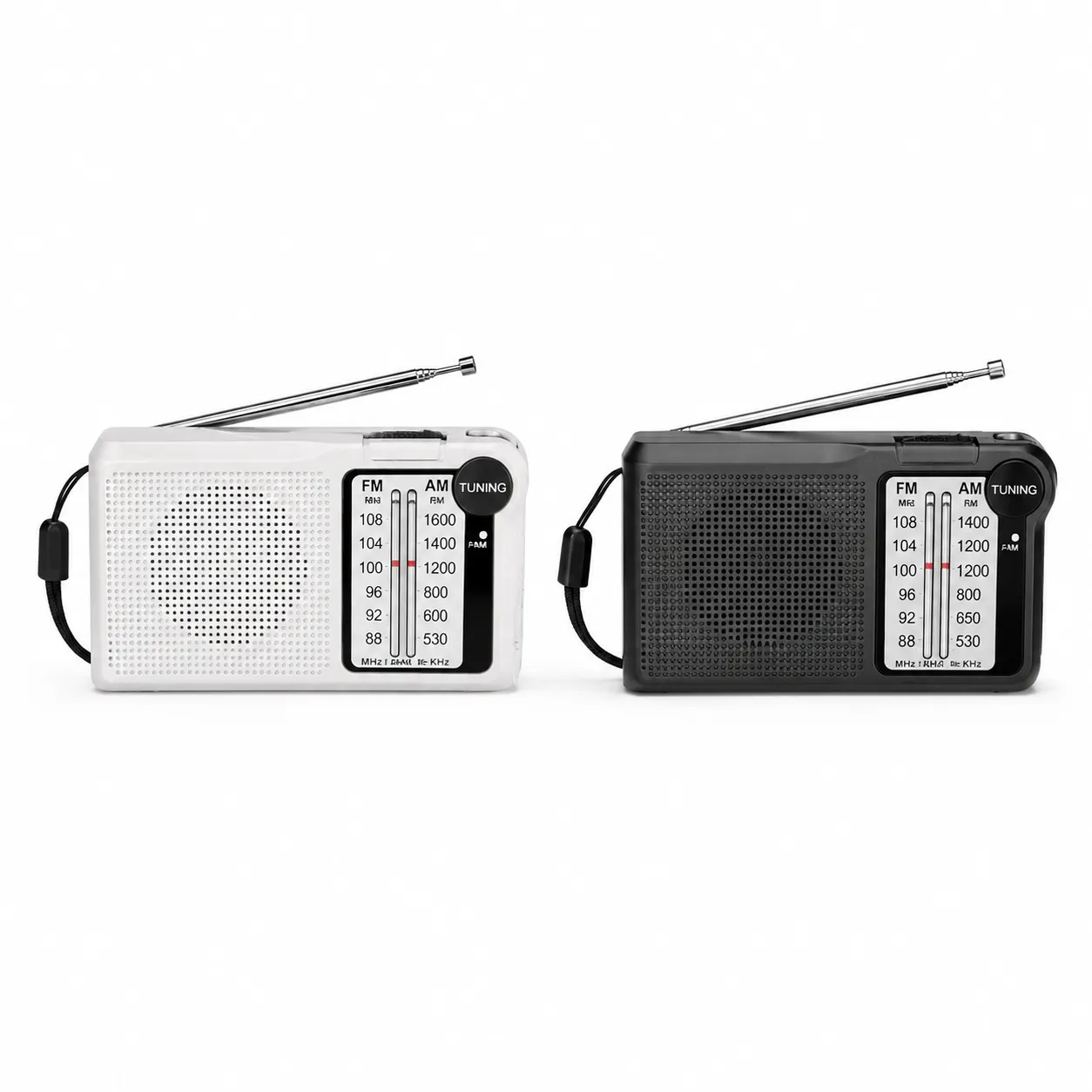Caixa de som Bluetooth clássica, AL-355, design retrô, portátil, ideal para uso ao ar livre