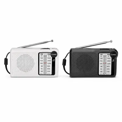 Caixa de som Bluetooth clássica, AL-355, design retrô, portátil, ideal para uso ao ar livre