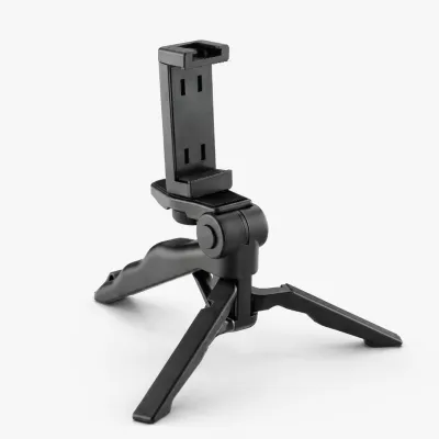 Suporte de telefone multifuncional QI VIDA OI-S023, compatível com vários smartphones, design portátil, preto