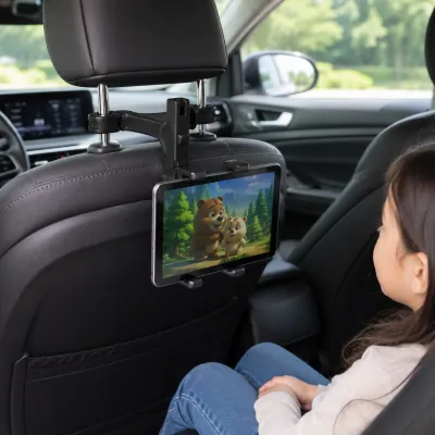 Suporte de Cabeça Nexsou SP-172 para Automóveis, Preto, Estável e Durável
