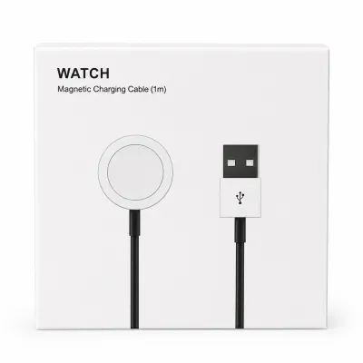 Cabo de carregamento magnético para smartwatch (1 metro)
