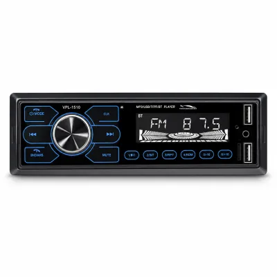 Reprodutor veicular, marca TorqueHammer, suporta rádio FM, design portátil, adequado para vários veículos