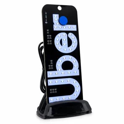Uber车牌架，适用于各种车型，黑色，耐用材料，易于安装