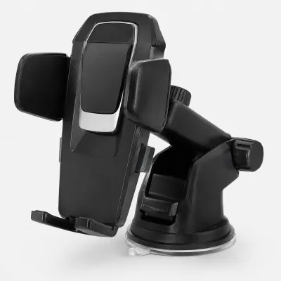 Suporte para carro Nesoul SP-150, rotativo 360 graus, compatível com smartphones, preto