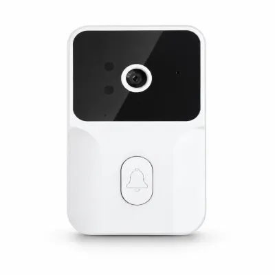 Campainha Inteligente Visualizável X16, qualidade de imagem HD, fácil de instalar, ideal para casas e escritórios
