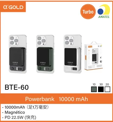 Carregador portátil BTE-60