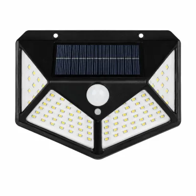 Lâmpada de parede com sensor solar LUATEK, LED à prova d'água, econômica e ecológica, ideal para jardins e varandas