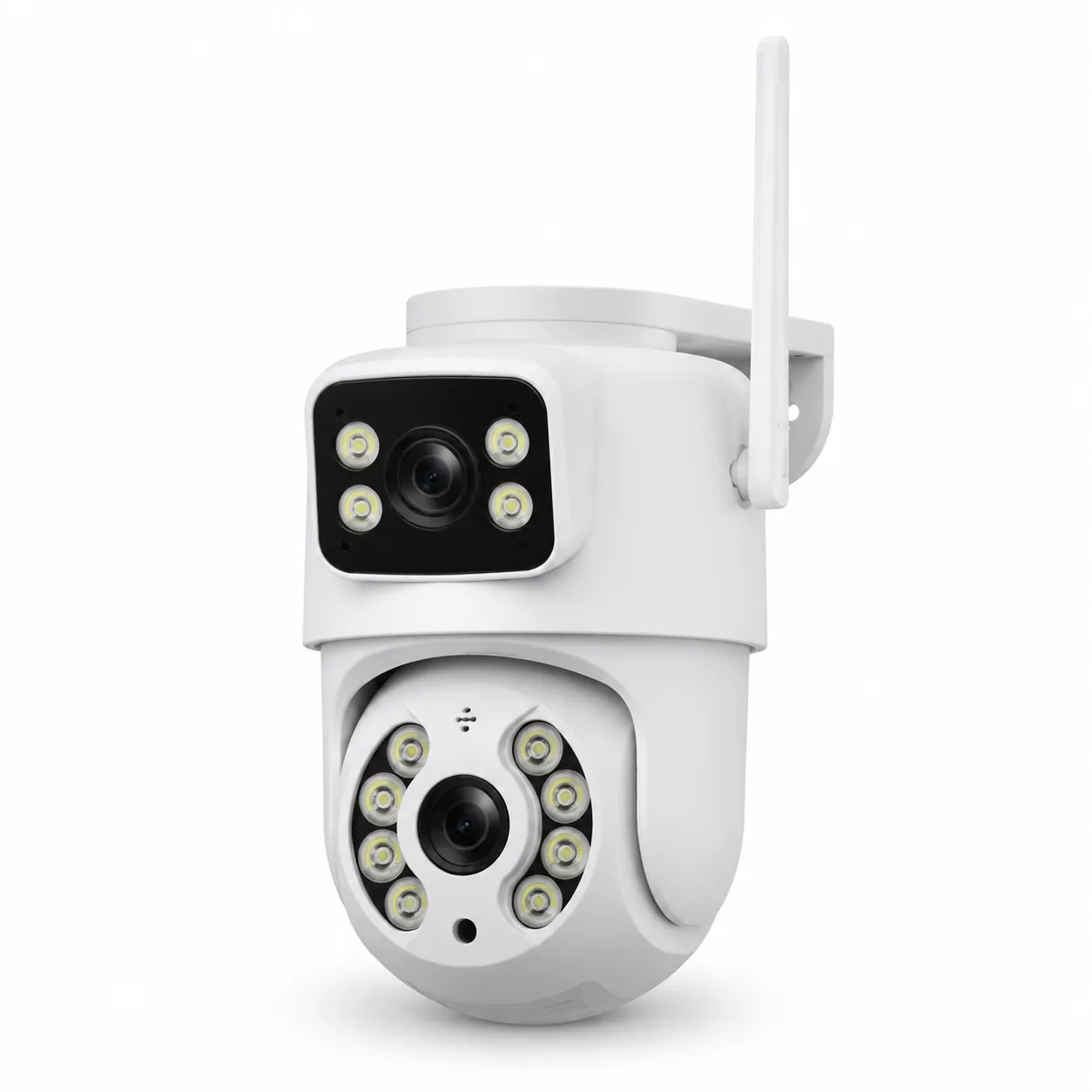 无线监控摄像头 WiFi智能摄像机，支持实时远程查看